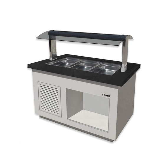 SARO Heißes Buffet Modell Premium Line SB-H130 weiss