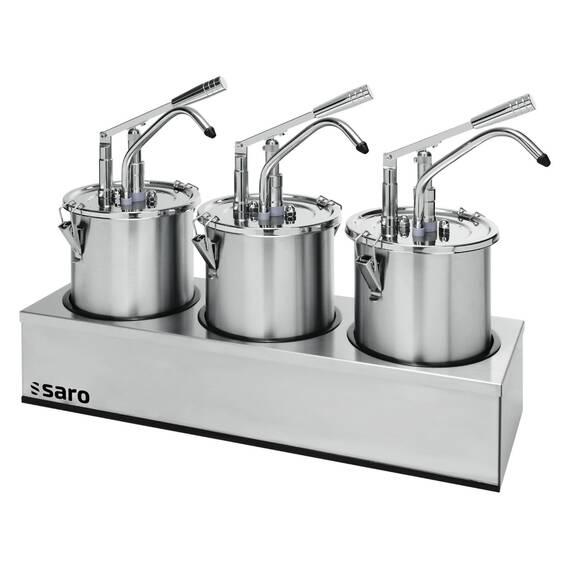 SARO Saucenspender PD-003 3 x 5 ltr