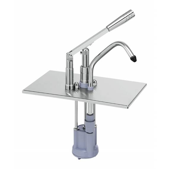 SARO 1/4 GN Deckel mit Pumpendispenser  KD-0214
