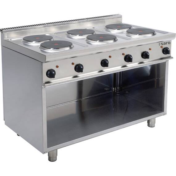 SARO Elektroherd mit Elektrobackofen E7/CUET4LE