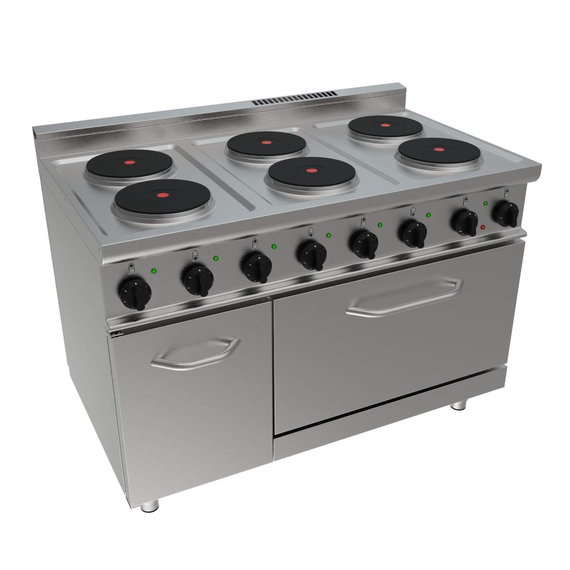 SARO Elektroherd mit Elektrobackofen Modell E7/CUET6LE