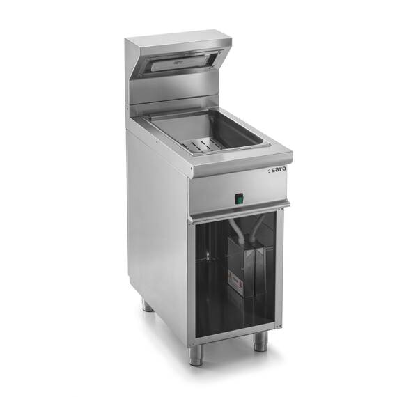 SARO Pommeswärmer mit offenem Unterbau E7/SPE40BA