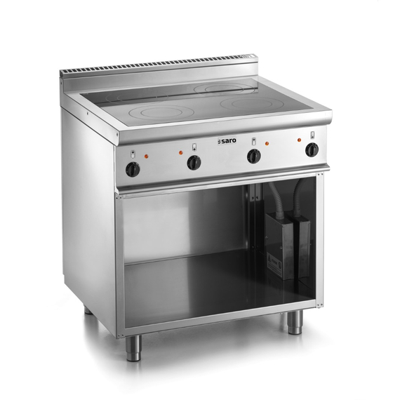 SARO Ceranfeld mit offenem Unterbau E7/CVE4BA