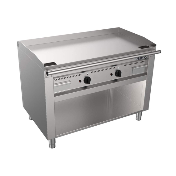 SARO Gas-Teppanyakigrill offenem Unterbau Modell TEB2/120 G