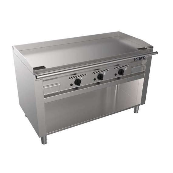 SARO Gas-Teppanyakigrill offenem Unterbau Modell TEB3/140 G