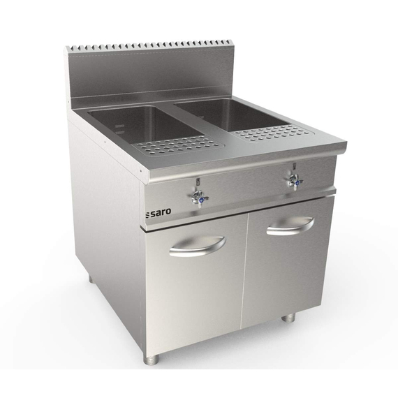 SARO Gasnudelkocher 2 x 40 Liter Modell LQ / CPG2V80