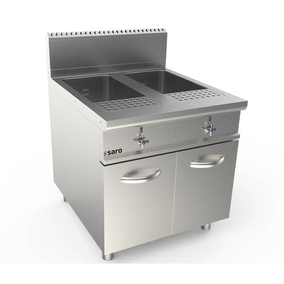 SARO Gasnudelkocher 2 x 40L LQ