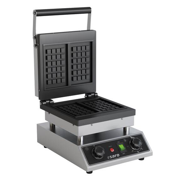 SARO Waffeleisen ATRIA für Brüsseler Form