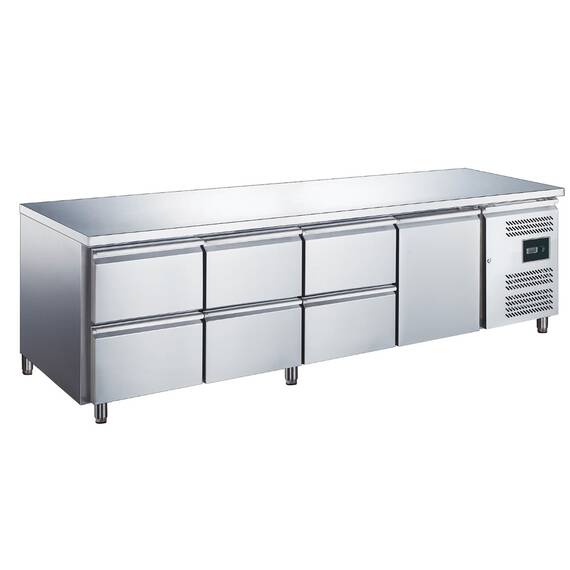 SARO Kühltisch Modell EGN 4160 TN