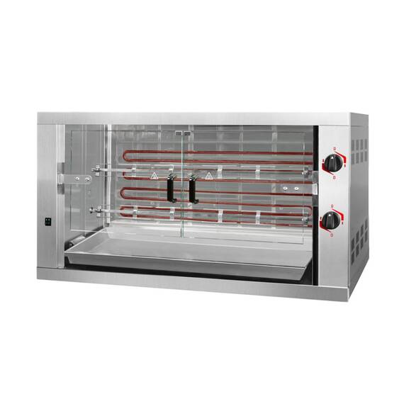 SARO Warmhalteschrank für Multiplanetengrill 4MR+8MR