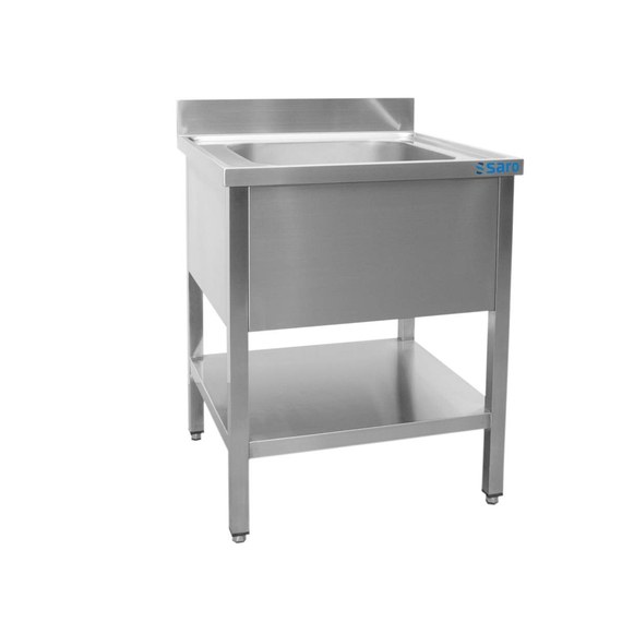 SARO Spültisch - B 700 x T 700 mm