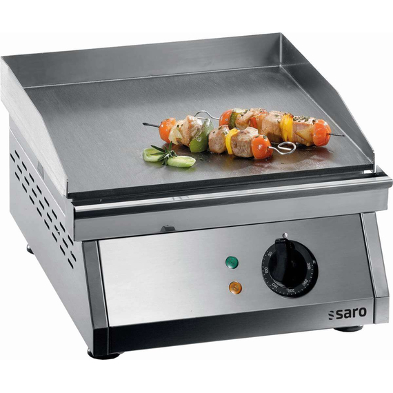 SARO Griddleplatte Modell FRY TOP 400, glatt