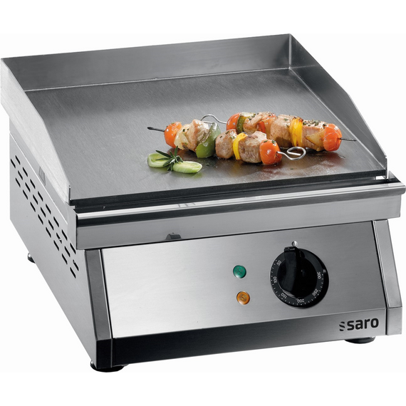 SARO Griddleplatte FRY TOP 400, glatt