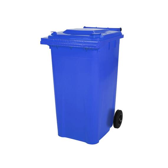 SARO 2 Rad Müllgroßbehälter 80 Liter  -blau- MGB80BL