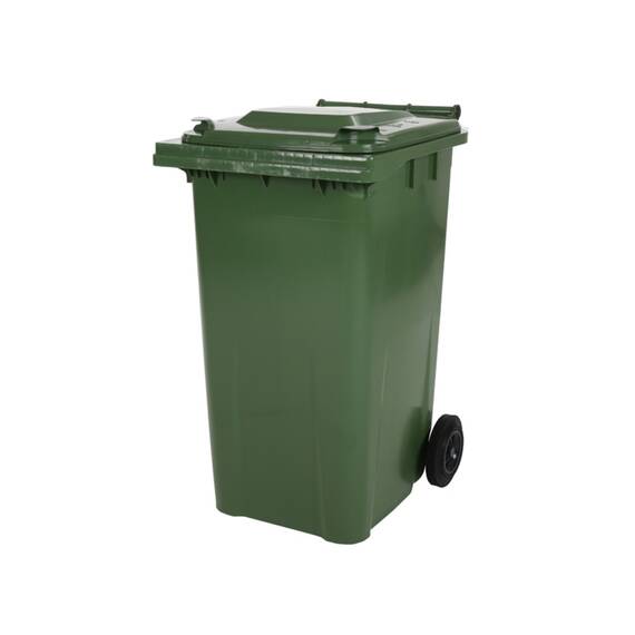 SARO 2 Rad Müllgroßbehälter 80 Liter  -grün- MGB80GR