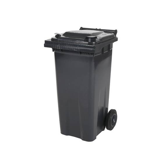 SARO 2 Rad Müllgroßbehälter 120 Liter  -grau- MGB120G