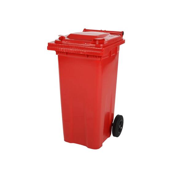 SARO 2 Rad Müllgroßbehälter 120 Liter  -rot- MGB120RO