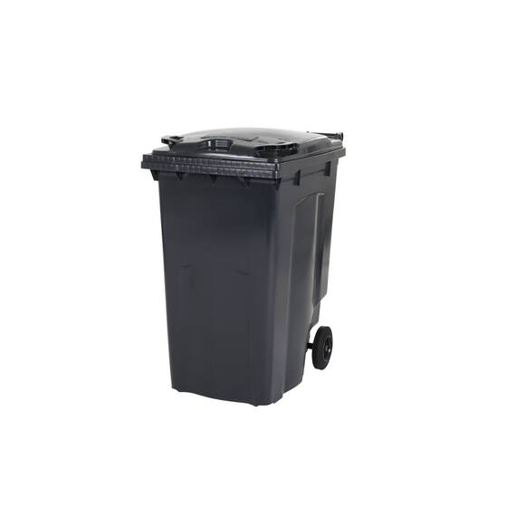 SARO 2 Rad Müllgroßbehälter 240 Liter  -grau- MGB240G