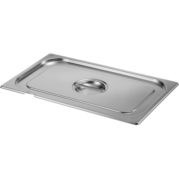 SARO TOP LINE GN-Deckel - Löffelaussparung 1/3 GN
