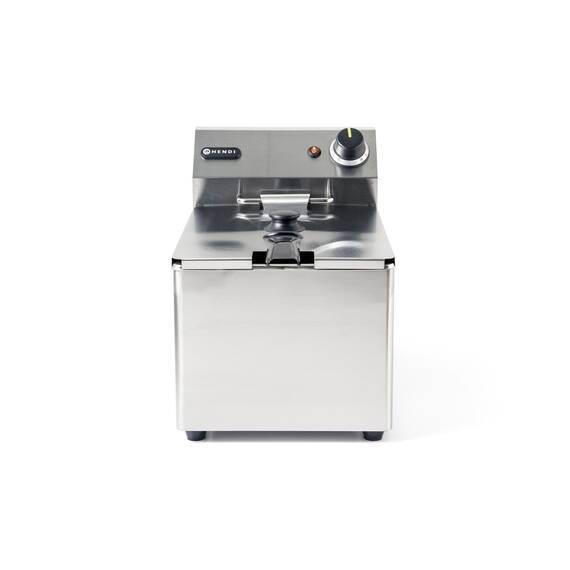 Hendi Fritteuse Kitchen Line 8 Liter, Inhalt: 8 Liter