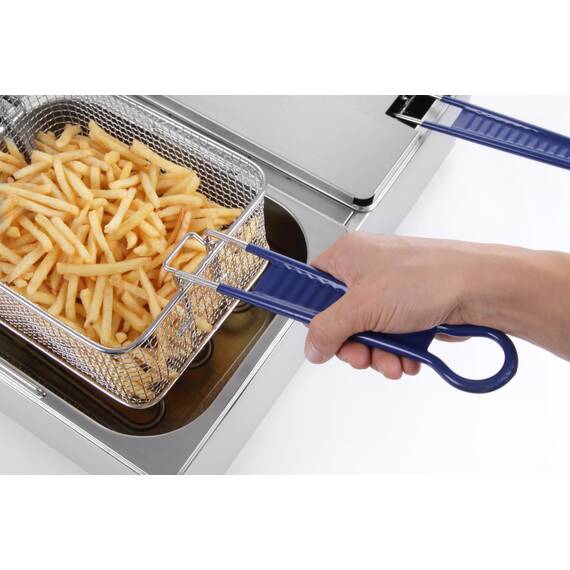 Hendi Fritteuse Kitchen Line 2 x 6 Liter, Inhalt: 12 Liter, Bild 2