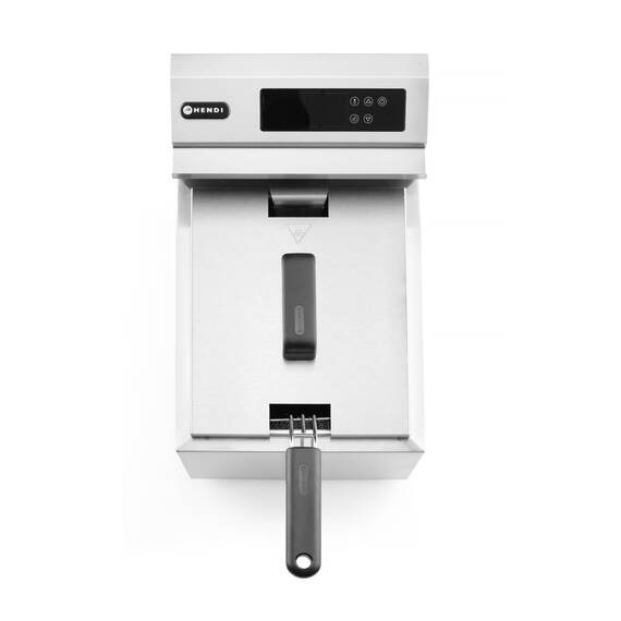 Hendi Fritteuse Profi Line digital mit Ablasshahn 8 Liter, Inhalt: 8 Liter, Bild 3