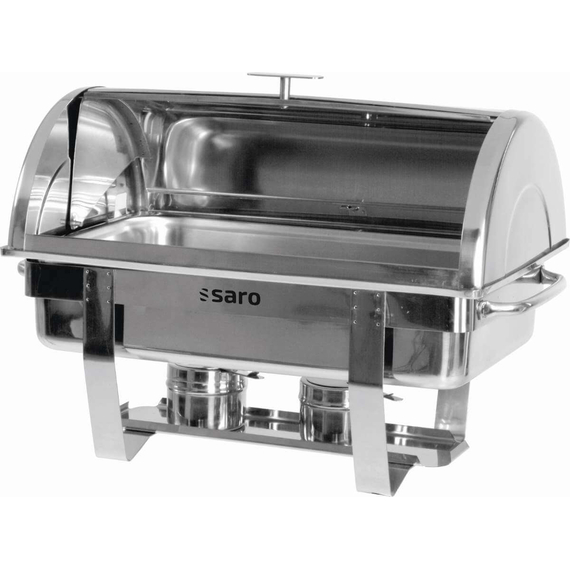 SARO Chafing Dish mit Rolldeckel 1/1 GN Modell DENNIS