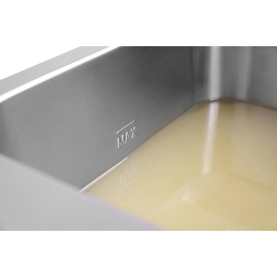 Hendi Induktionsfritteuse mit Ablasshahn 8 Liter, Inhalt: 8 Liter, Bild 8