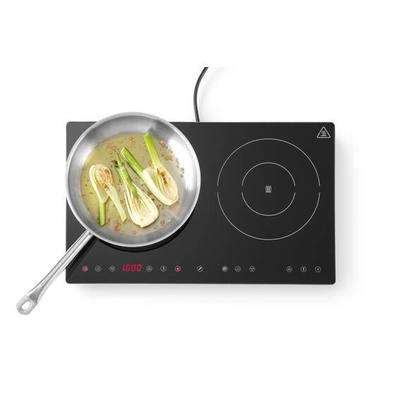 Hendi Induktionskocher doppelt Kitchen Line 3500W, Bild 4