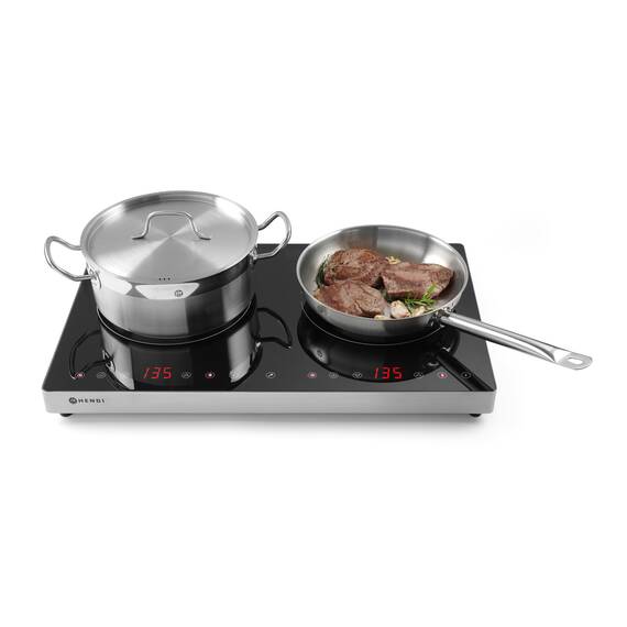 Hendi Induktionskocher doppelt Kitchen Line 3500W, Bild 3