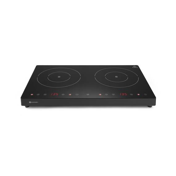 Hendi Induktionskocher doppelt Kitchen Line