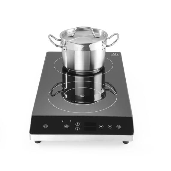 Hendi Doppelter Induktionskocher, Bild 2