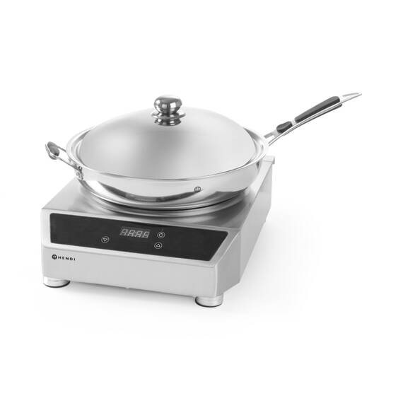 Hendi Induktionswok Modell 3500 mit Pfanne