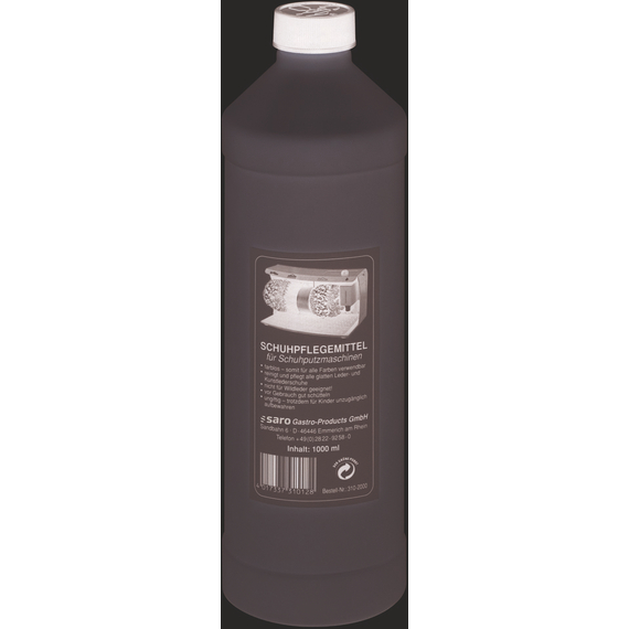 SARO 1 Ltr. Flüssige Schuhcreme