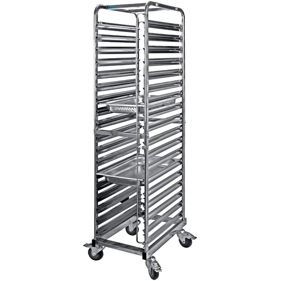 SARO Regalwagen für Backbleche 600 x 400 mm Modell LIAM