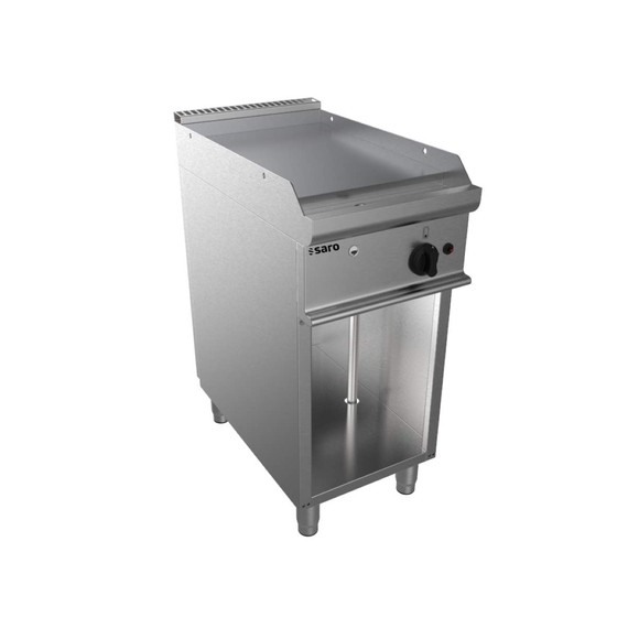 SARO Gas-Griddleplatte mit offenem Unterbau, Modell E7/KTG1BAL