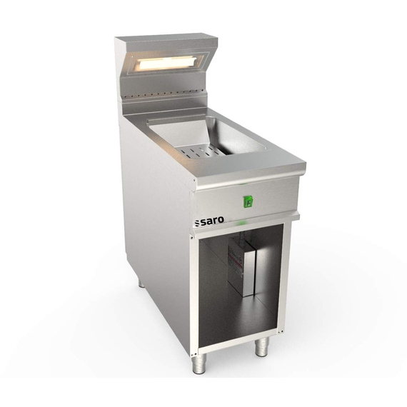 SARO Pommeswärmer mit offenem Unterbau Modell LQ / SPE40BA