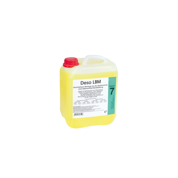 SARO Nr 7 Desinfektionsreiniger -Fläche- 5L Kanister