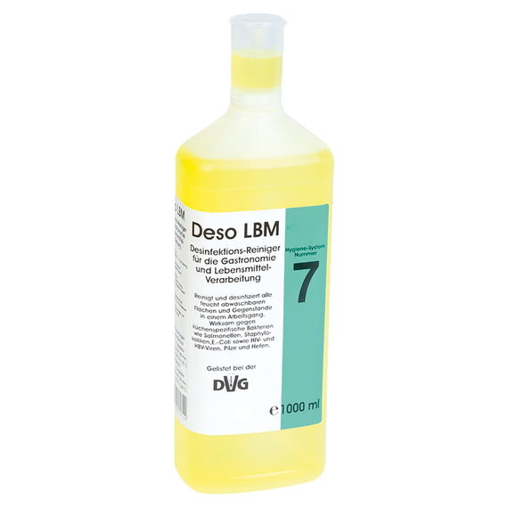 SARO Nr 7 Desinfektionsreiniger -Fläche- 1 L Flasche