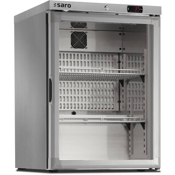 SARO Kühlschrank mit Glastür Modell ARV 150 CS TA PV