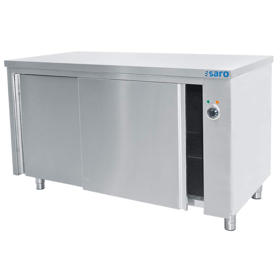 SARO Wärmeschrank - Breite 1600 mm, T 700 x H 850 mm