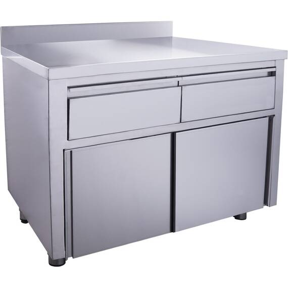 SARO Schiebetürenschrank - 2 Schub 1200X700mmAufkantung