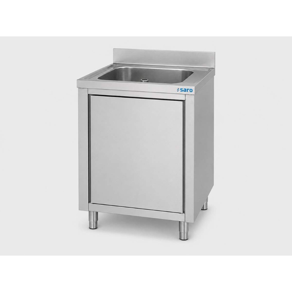 SARO Spülschrank mit Tür 700x700x850mm