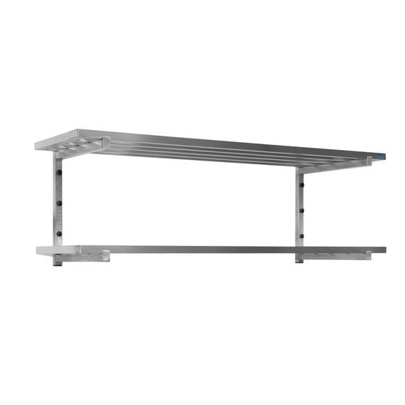 SARO Wandbord 2 Borde 800mmm Stangen