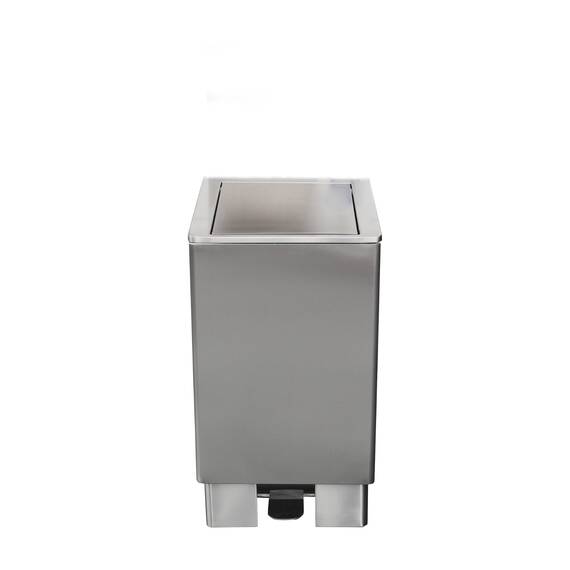 SARO Edelstahlmülleimer 60 Liter,  Apollo