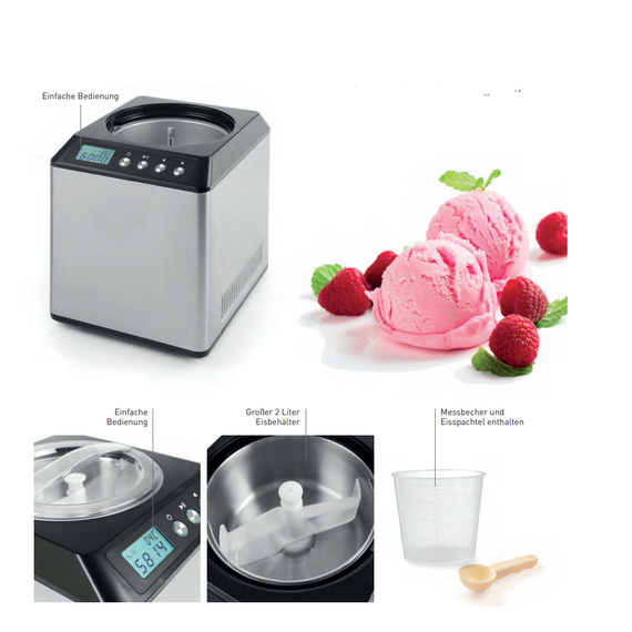 Hendi Eiscreme-Maschine, Bild 2