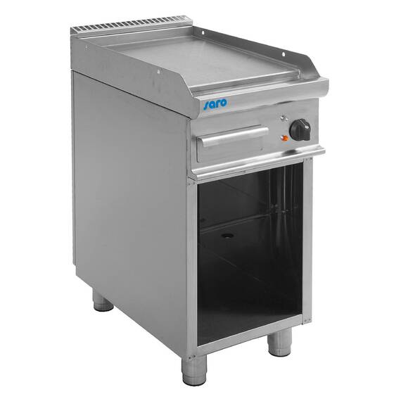SARO Elektro-Griddleplatte offener Unterb. E7/KTE1BAL