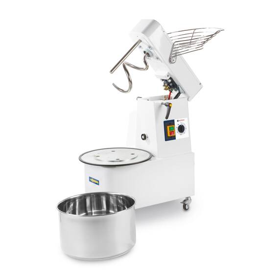 Hendi Spiralteigmaschine mit abnehmbarer Schüssel 10 Liter