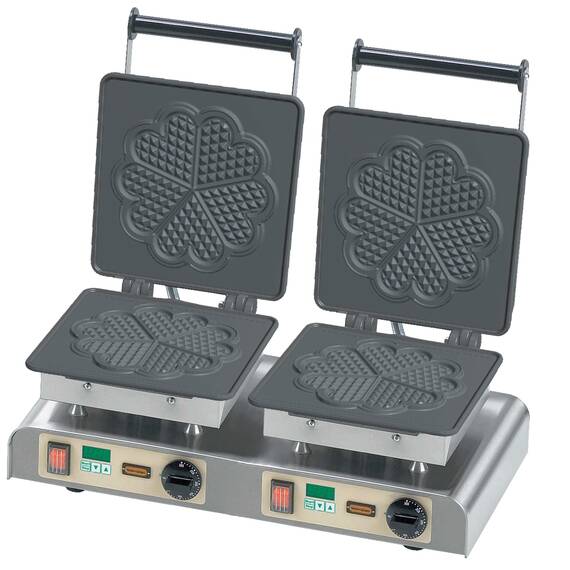 Neumärker Waffeleisen Große Herzwaffel II, Bild 5