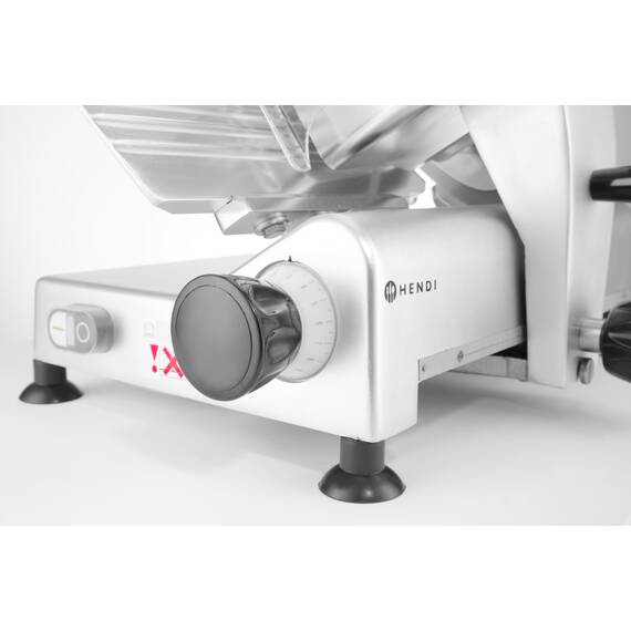 Hendi Aufschnittmaschine Profi Line 300, Bild 5